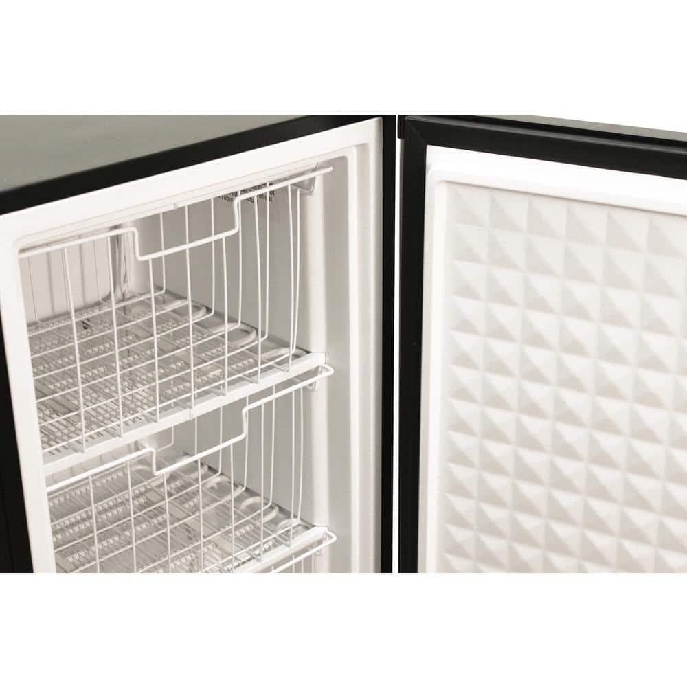 Sunpentown UF-304SSA 33.75 x 19.375 x 21.125 in. Energy Star 3.0 cu. ft. Upright Freezer, Stainless Steel
