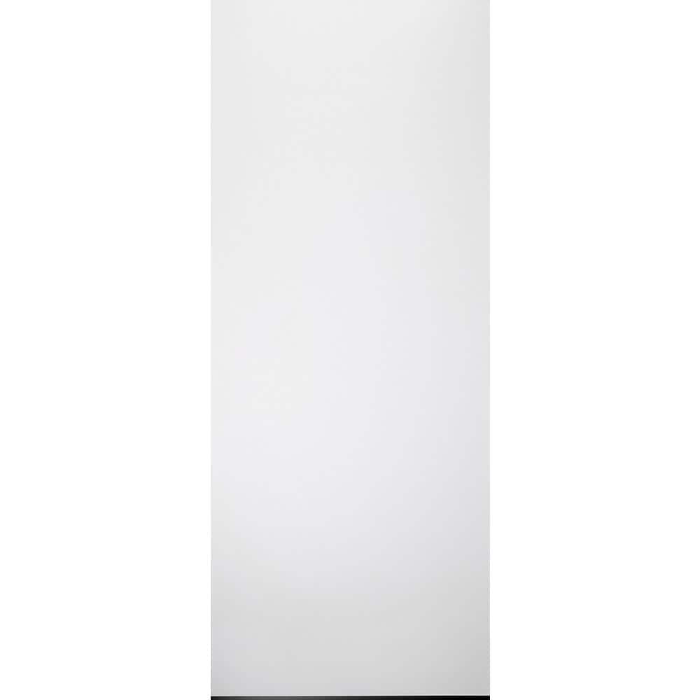 Smart Pro 26 in. x 80 in. No Bore Polar White Solid Composite Core Wood Interior Door Slab