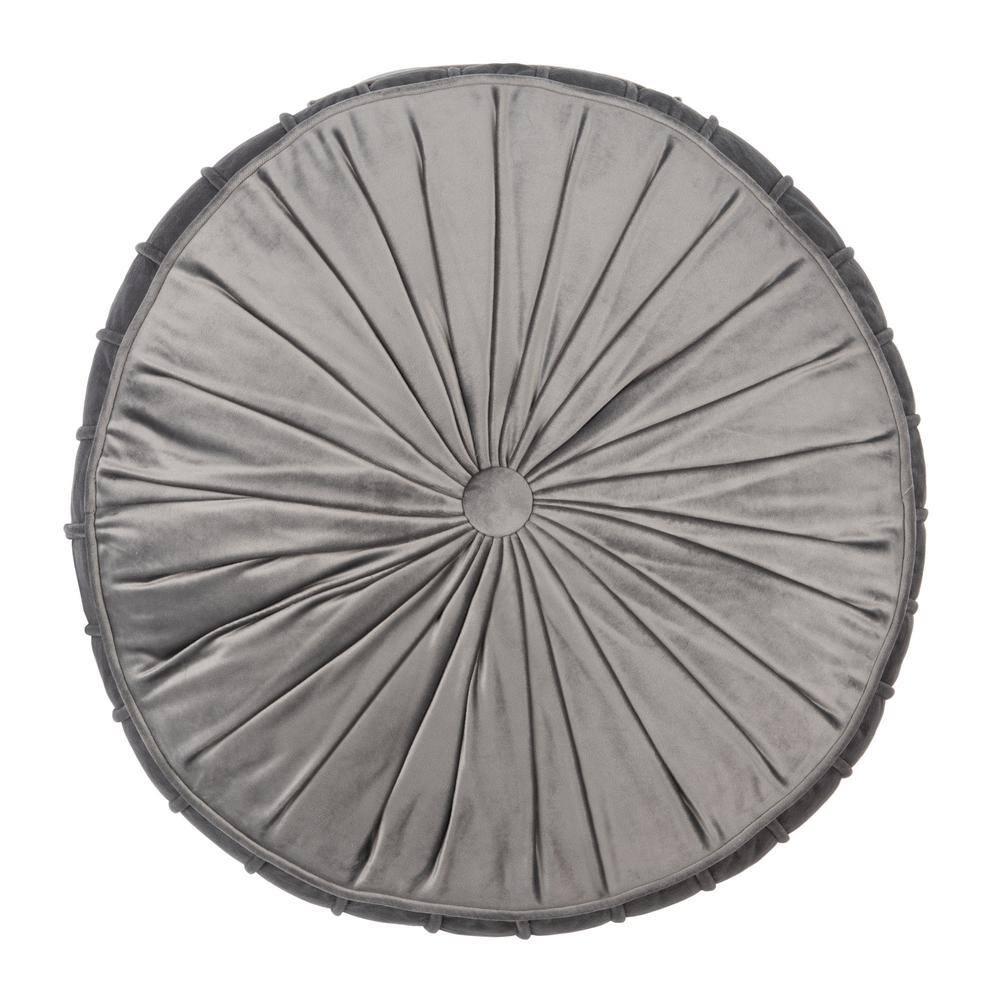 Clary Buttons Throw Pillow