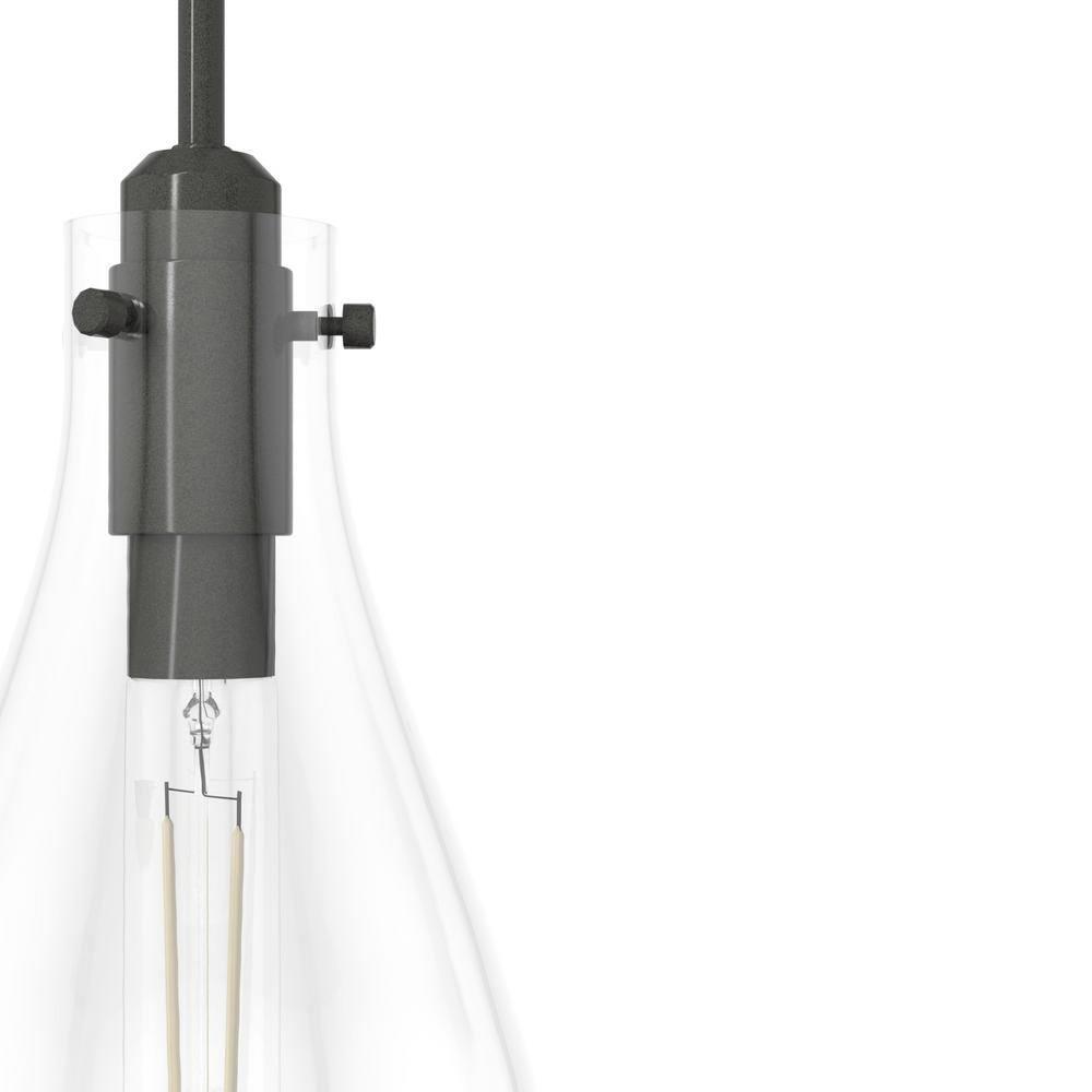 Hunter Fan Lundin 1 - Light Single Tear Drop Pendant