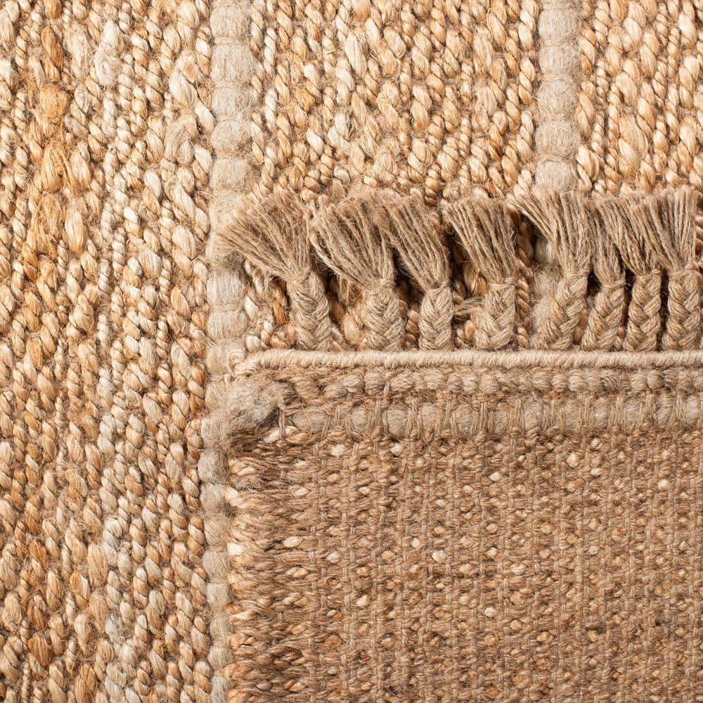 Natural Fiber NF550 Hand Woven Indoor Accent Rug - Natural/Light Grey - 2'x3' - Safavieh.