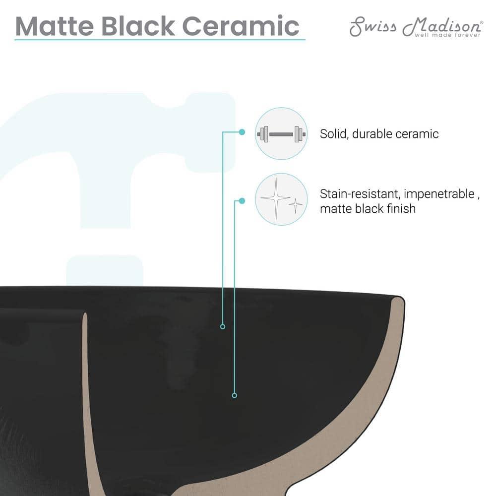 Ceramic 24" Single Bathroom Vanity Top