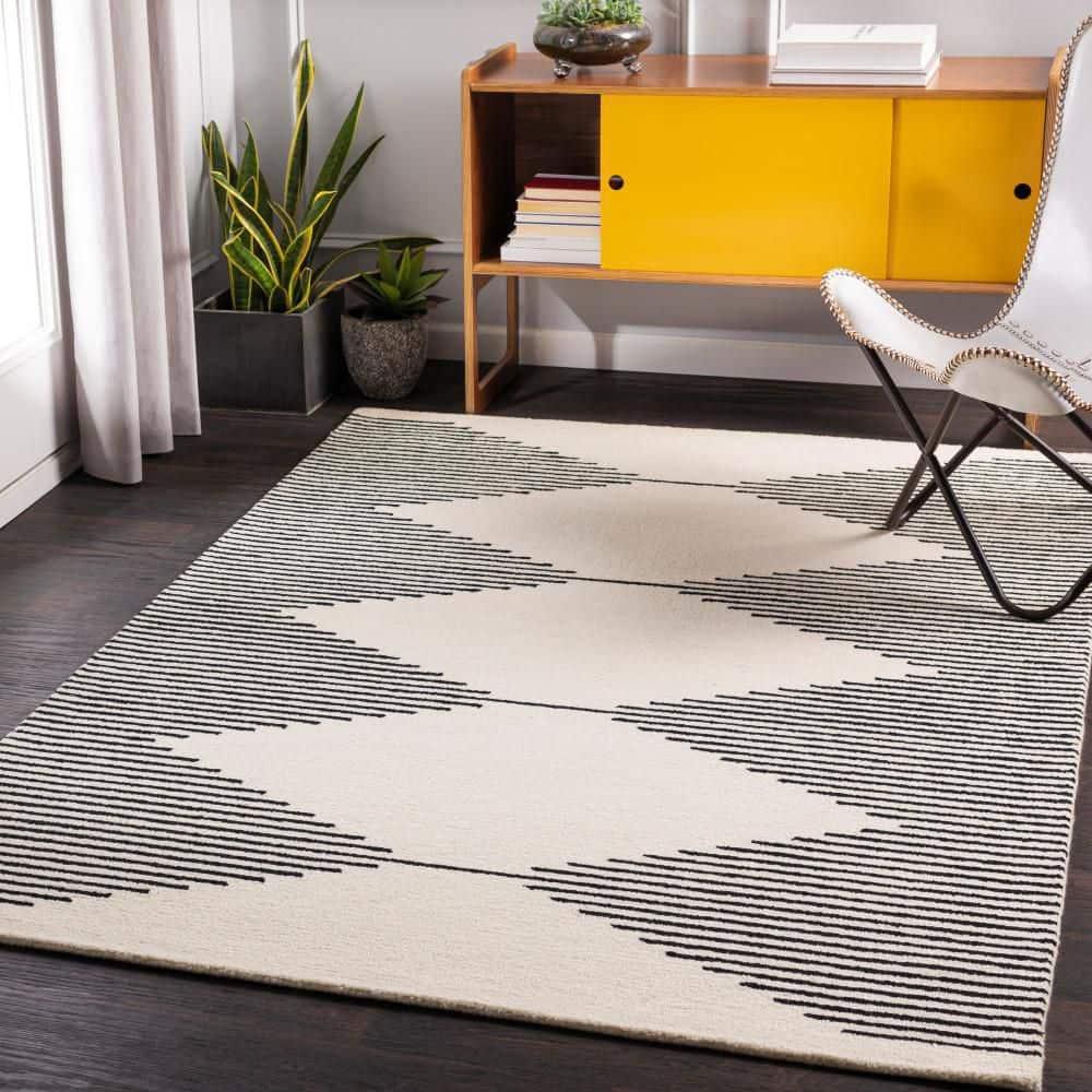 Felix Hand-Tufted Wool Rug - 6' Round