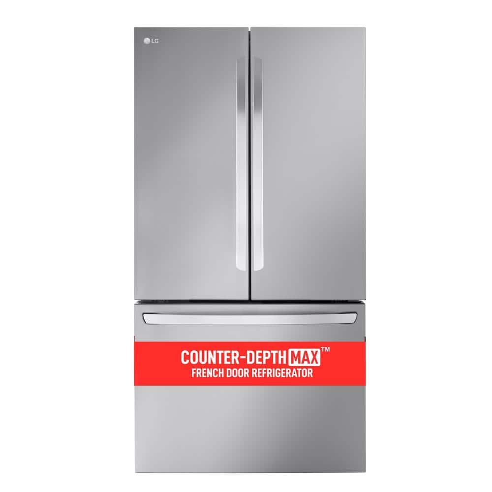 27 Cu. Ft. Smart Counter-Depth MAXFrench Door Refrigerator