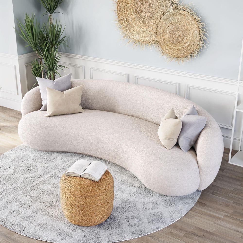Zuo Hospitality 92.1'' Upholstered Sofa