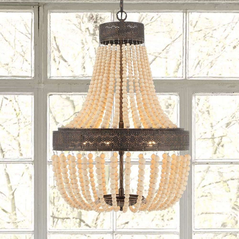 5 - Light Unique / Statement Empire Chandelier