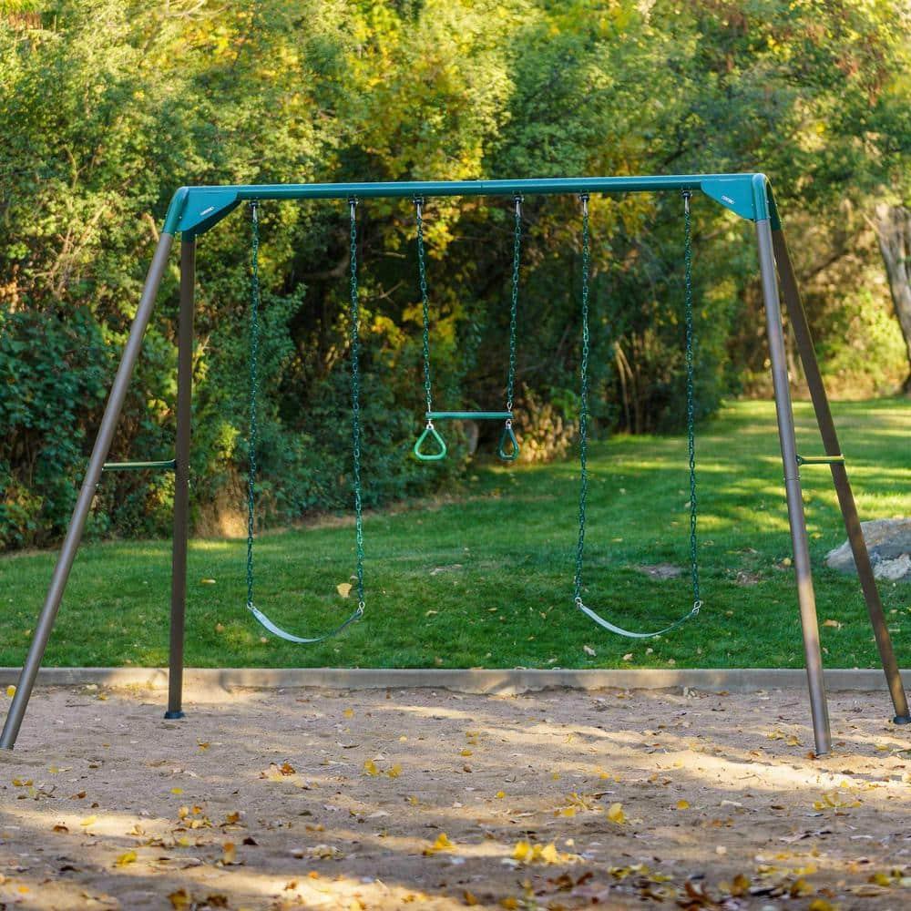 Lifetime Playset 10' Swing Set - Earthtone