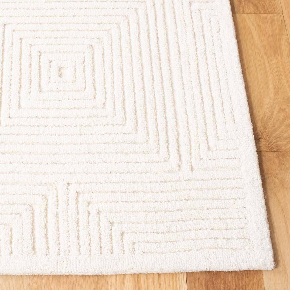 Textural TXT102 Hand Tufted Area Rug - Ivory - 4'x6' - Safavieh.