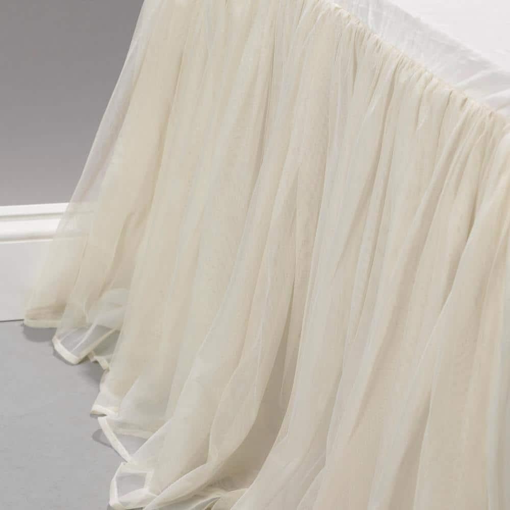 Couture Dreams Whisper Tailored Bed Skirt