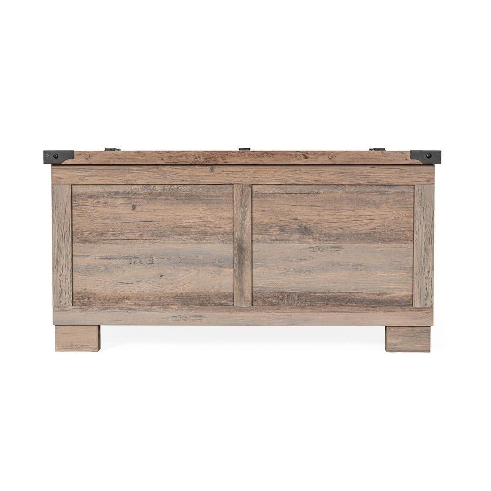 Taylor & Logan Willard Modern Farmhouse Coffee Table: Lift-Top, Engineered Wood, Lockable Hinges