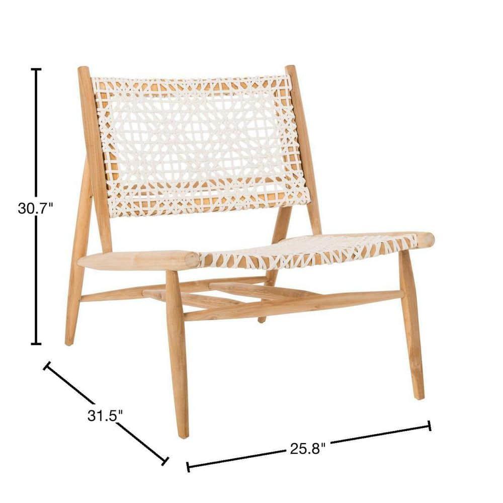 Kazbah Genuine Leather Side Chair