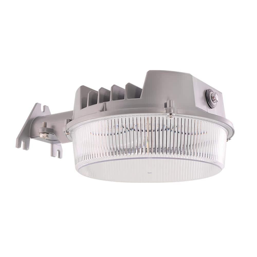 Cooper Lighting LLC 1 - Head LED Hardwired Dusk to Dawn Outdoor Security Area Light with Timer