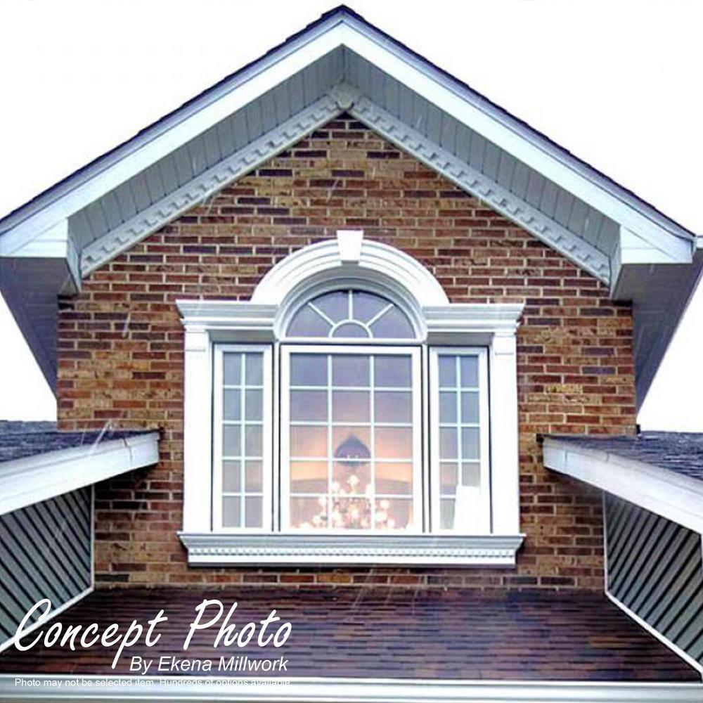 Sanford Architectural Grade PVC Dentil Trim w/Backplate