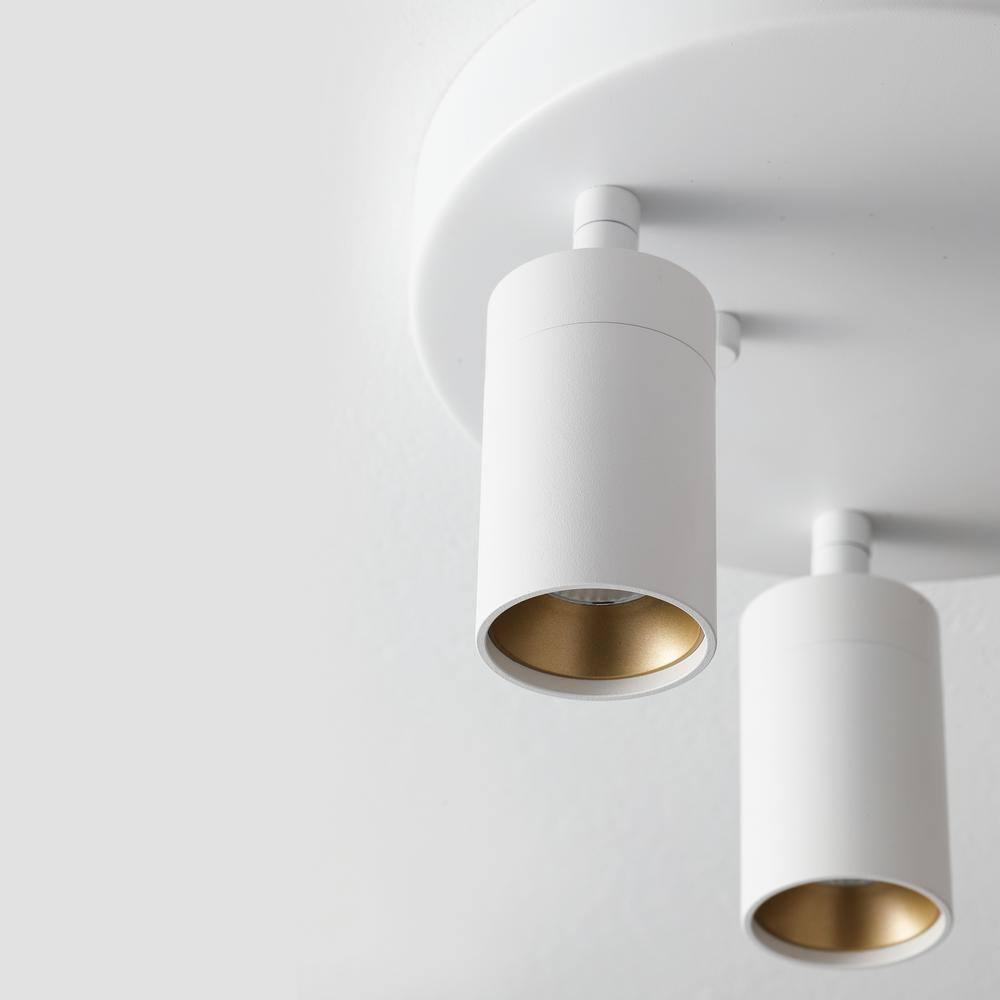 Vidalite 11.6'' 3 -Light Track Kit with Dimmable