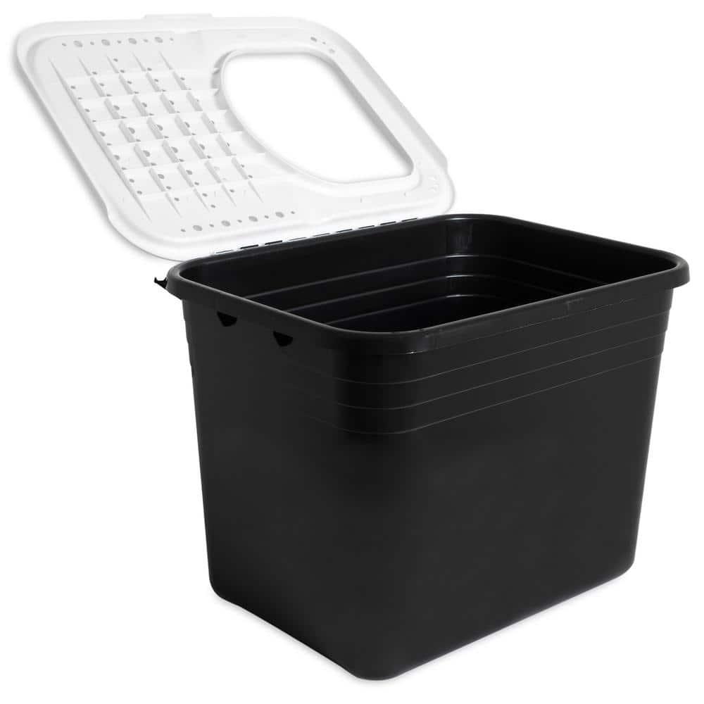 Arm & Hammer® Plastic Enclosed Litter Box