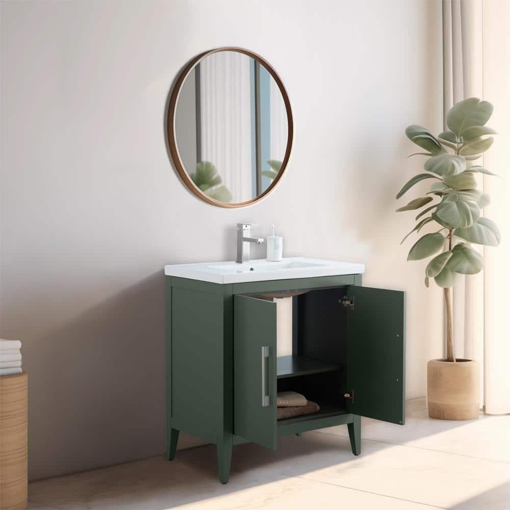 30" Single Bathroom Vanity Set