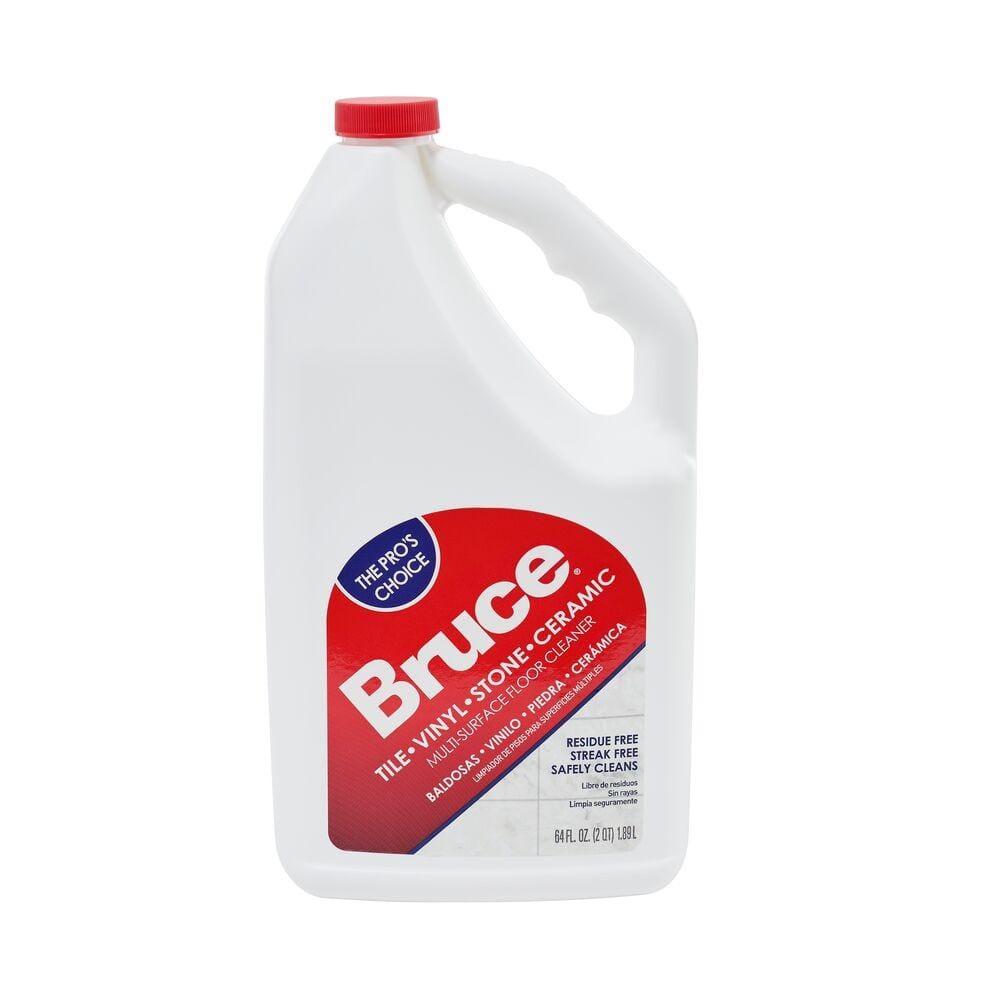 New Bruce Multi-Purpose Floor Cleaner Multi-Surface Refill 64 Fl Oz