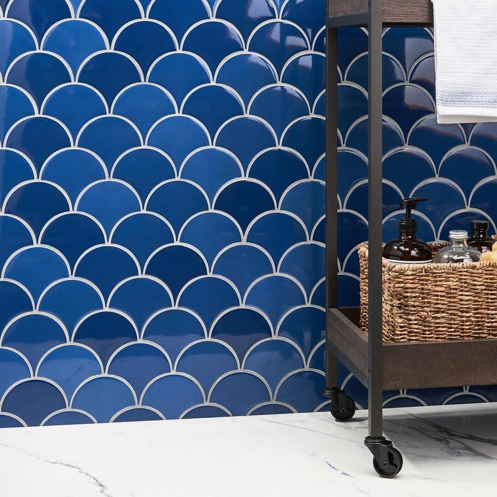 Riptide 2" x 5" Ceramic Patterned Wall Tile (4.06 Sq. Ft. / Case)