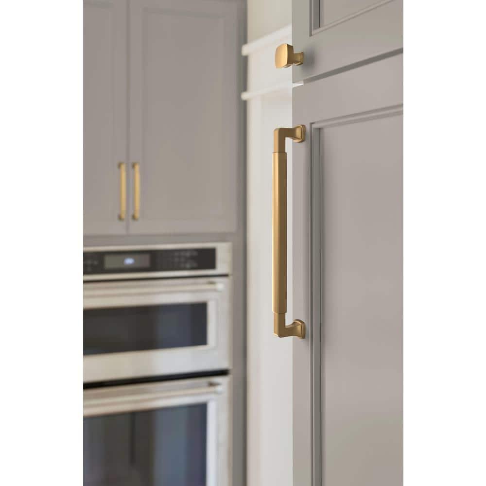 Amerock Stature 8-13/16 inch (224mm) Center-to-Center Champagne Bronze Cabinet Pull