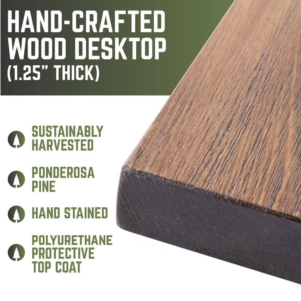 24 In. X 48 In. X 1.25 In. RESTORE Office Desk Wood Top