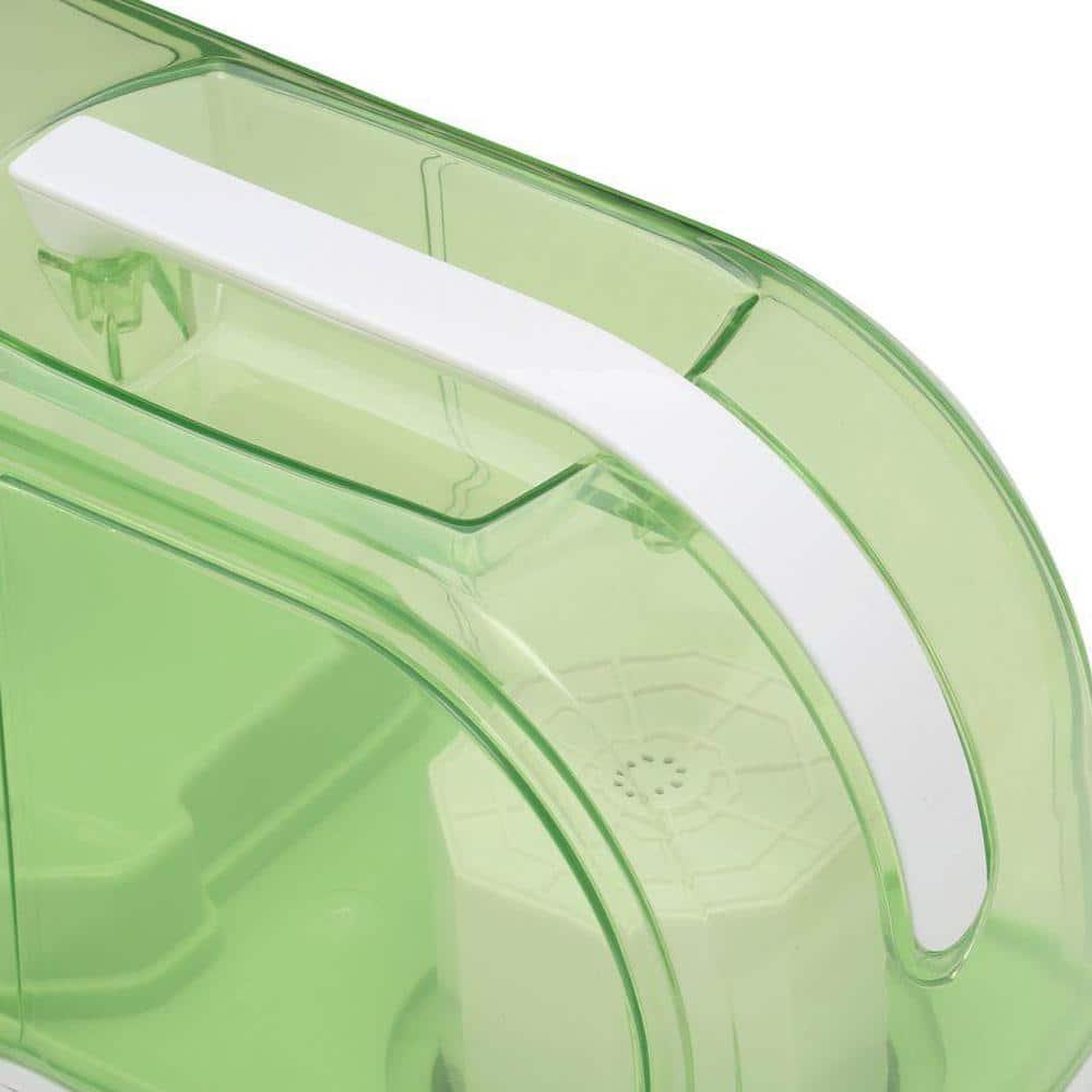 1.05 Gal. 500 sq. ft. Dual-Mist (Warm/Cool) Ultra-Sonic Humidifier with Ion Exchange Filter in Green
