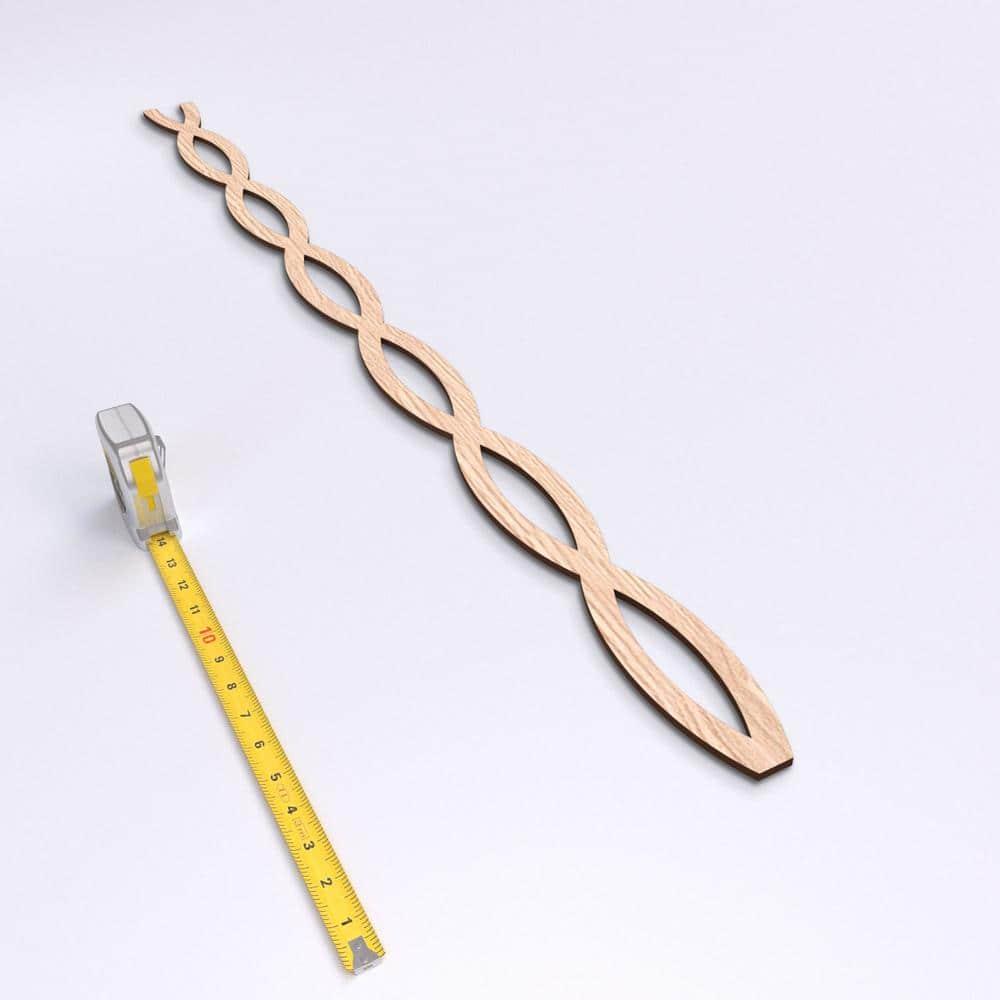 Rakaia Adjustable Wood Decorative Slat Wall Panel Kit