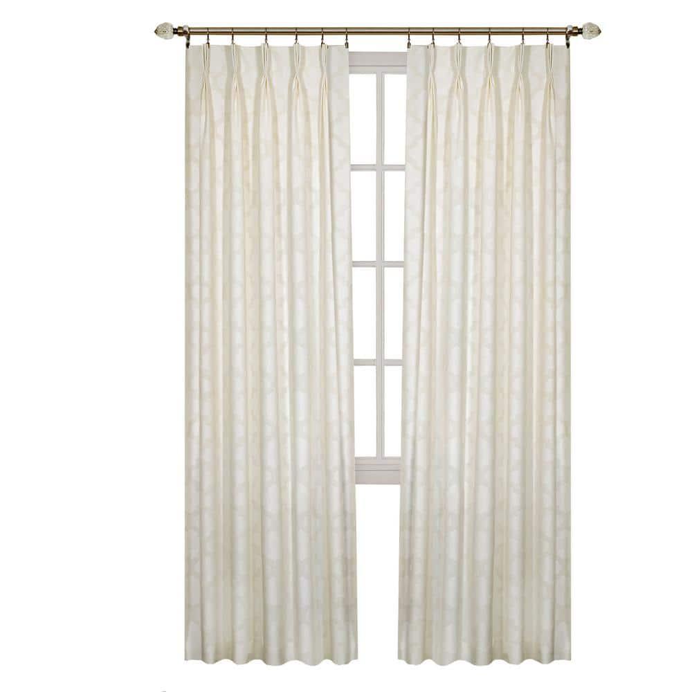 Windsor Pinch Pleat Window Curtain Panel