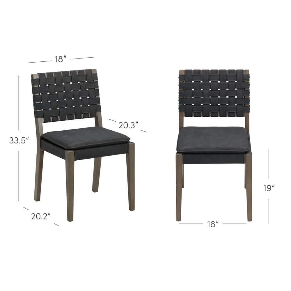 Nathan James  Upholstered Stool & Reviews | Wayfair