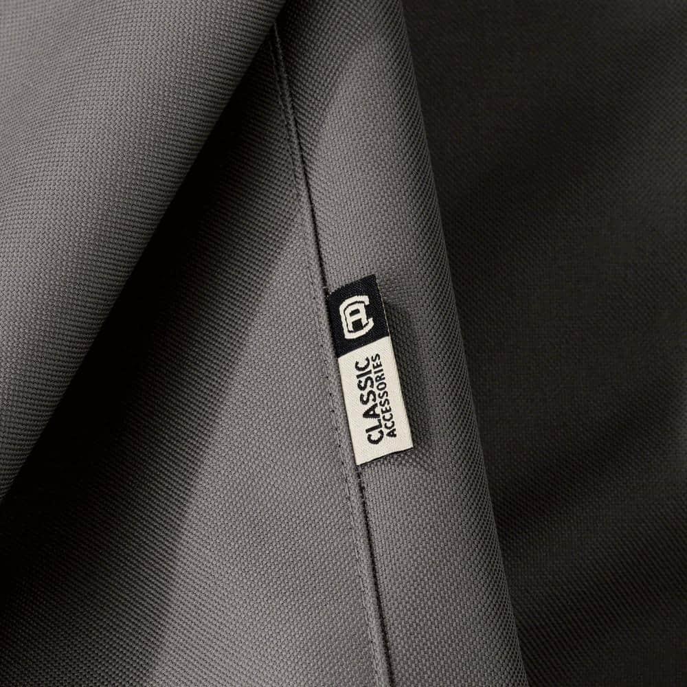 Classic Accessories Ravenna® Patio Rocking Chair Cover - Premium Outdoor Furniture Cover with Water Resistant Fabric, Medium (55-161-015101-EC)