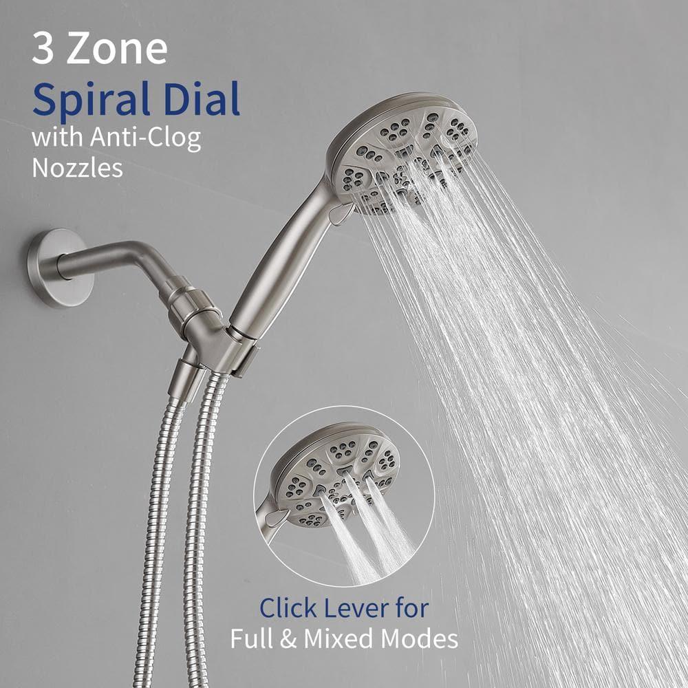 VIBRANTBATH H-7803-N Adjustable Shower Head 1.8 GPM GPM