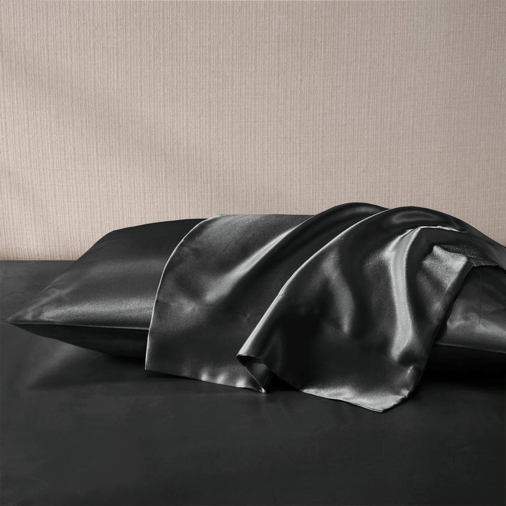 Madison Park Essentials Satin Luxury 2PC Pillowcases (Set of 2)