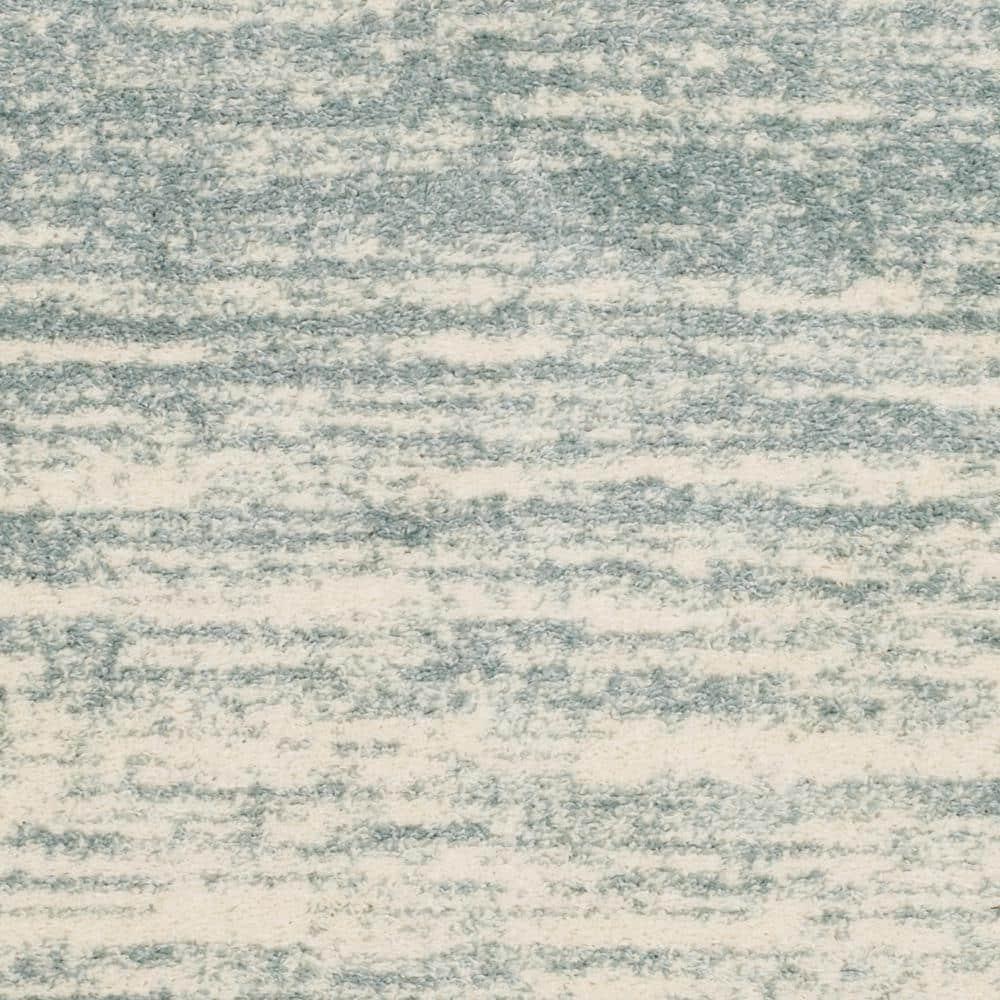 Adirondack ADR113 Machine Made Indoor Accent Rug - Slate/Cream - 3'x5' - Safavieh