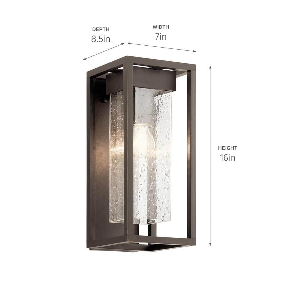 Kichler Lighting Mercer 1 - Light Wall Light in  Olde Bronze