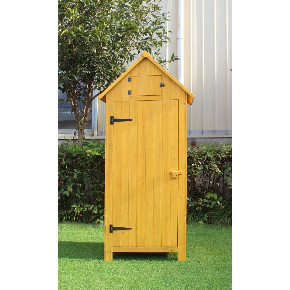 Hanover 2 ft. 5 in. W x 2 ft D Solid Wood Storage Shed
