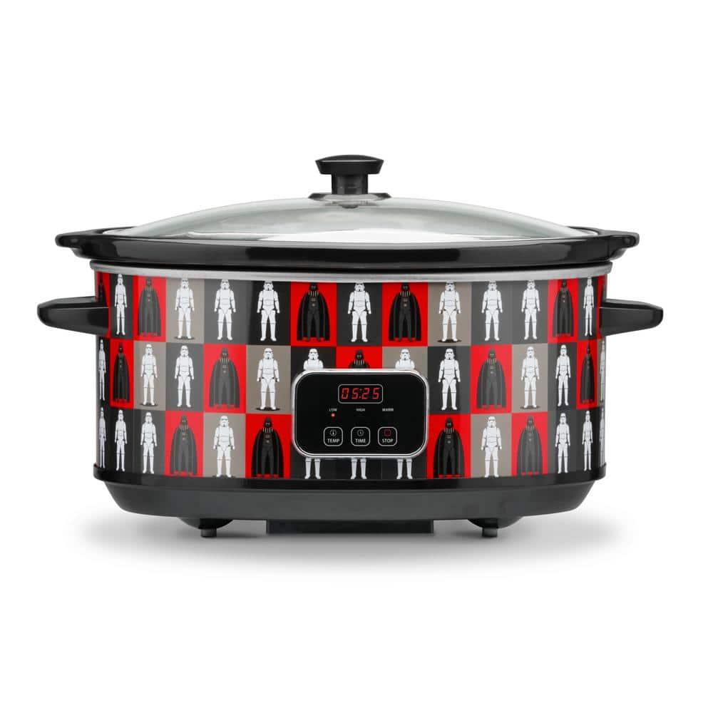 Starwars Starwars 7-qt. Digital Slow Cooker