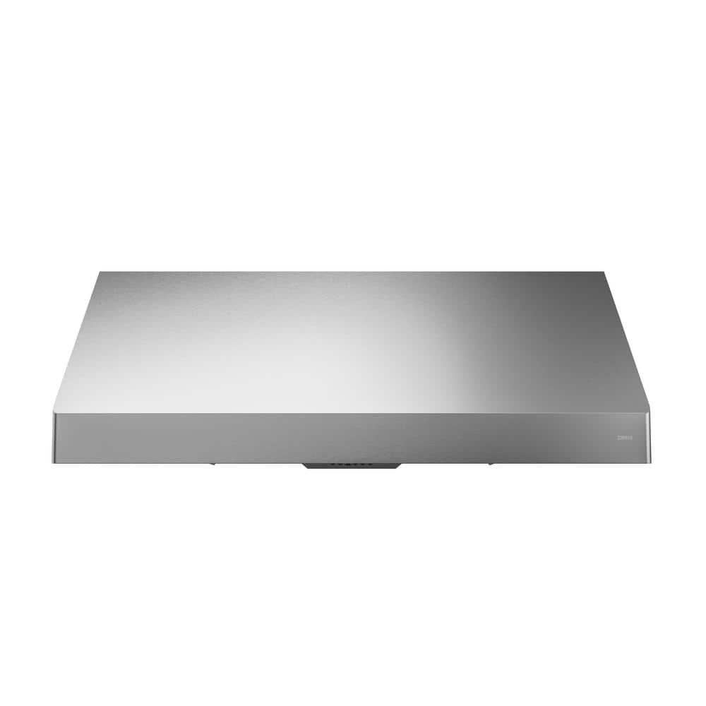 Zephyr Tempest II 48" 650 CFM Wall Mount Range Hood with LED Light in Stainless Steel