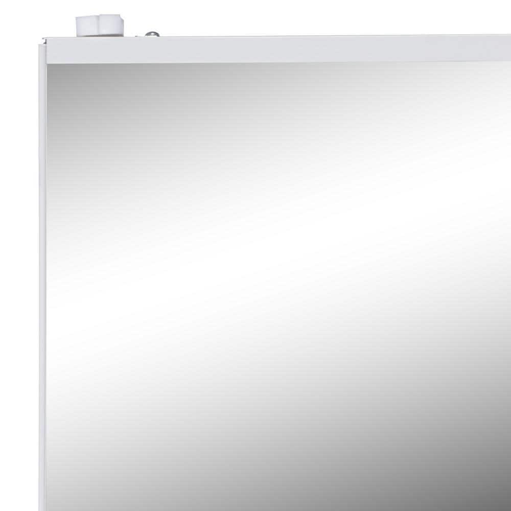 Custom Door and Mirror Solid + Manufactured Wood Mirrored Sliding Closet Doors