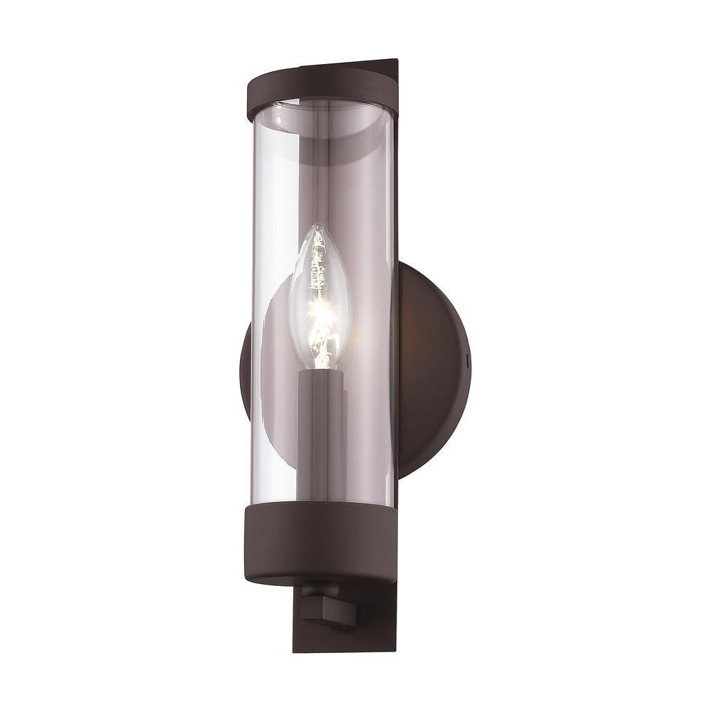 Livex Lighting Castleton 1 - Light Sconce in  Bronze