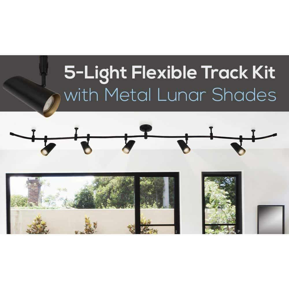 Catalina Lighting Lunar 5-Light LED Flex Track