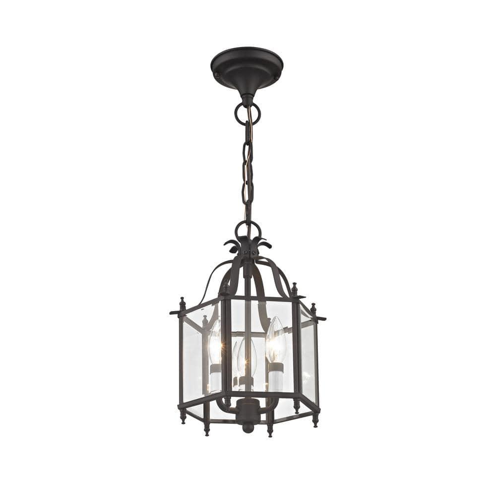 Livex Lighting Livingston 3 - Light Chandelier in  Bronze