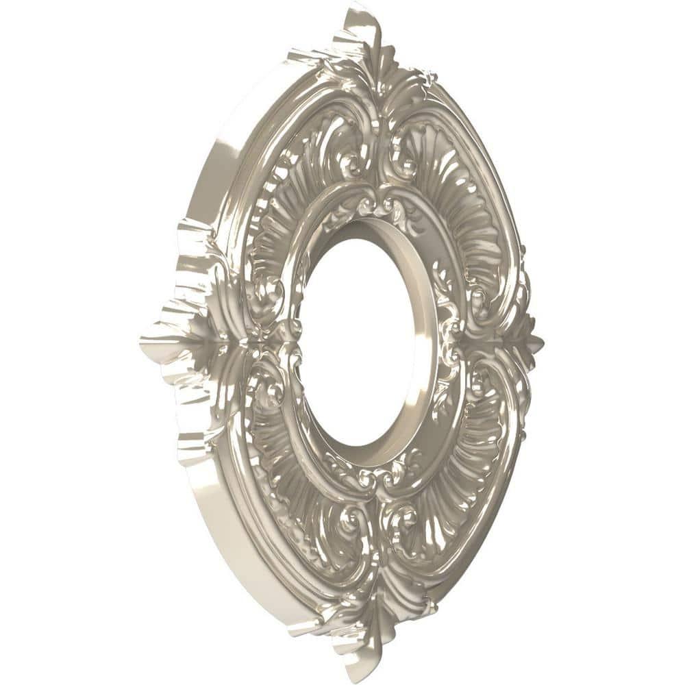 Attica Thermoformed PVC Ceiling Medallion