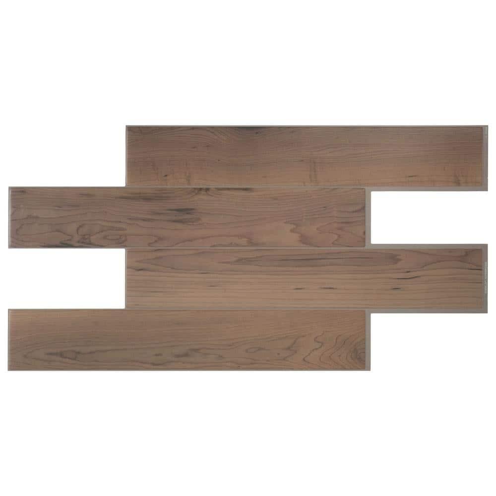 Peel and Stick Gel Backsplash Tile Norway 22'' x 12'' (set of 2)