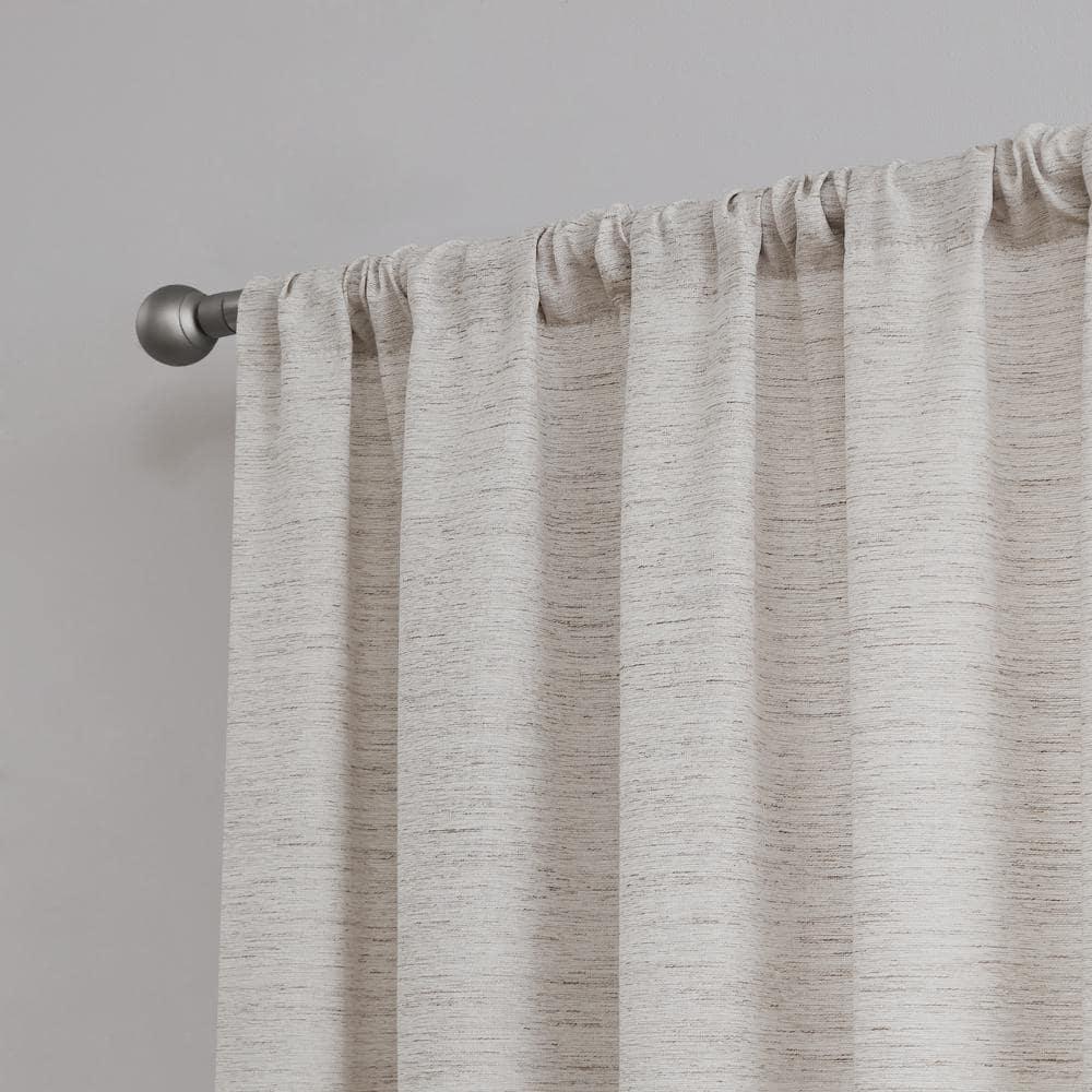 Nautica Nautica Light Filtering Rod Pocket Window Curtains Pair (Set of 2)
