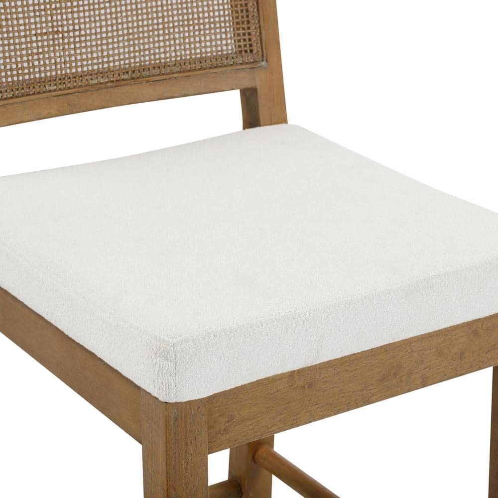 Nathan James Boucle Counter Stool