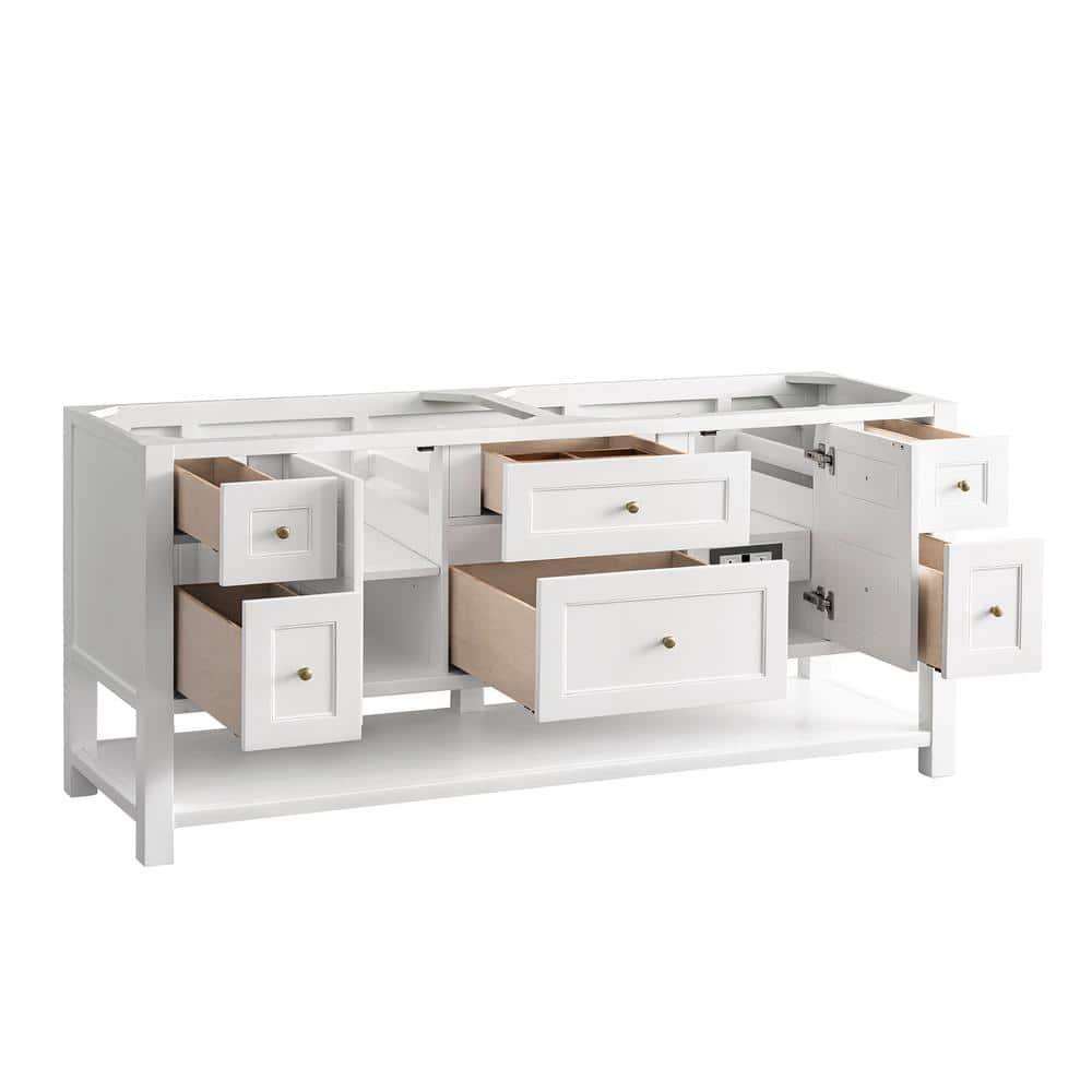 Breckenridge 72" Double Bathroom Vanity Set