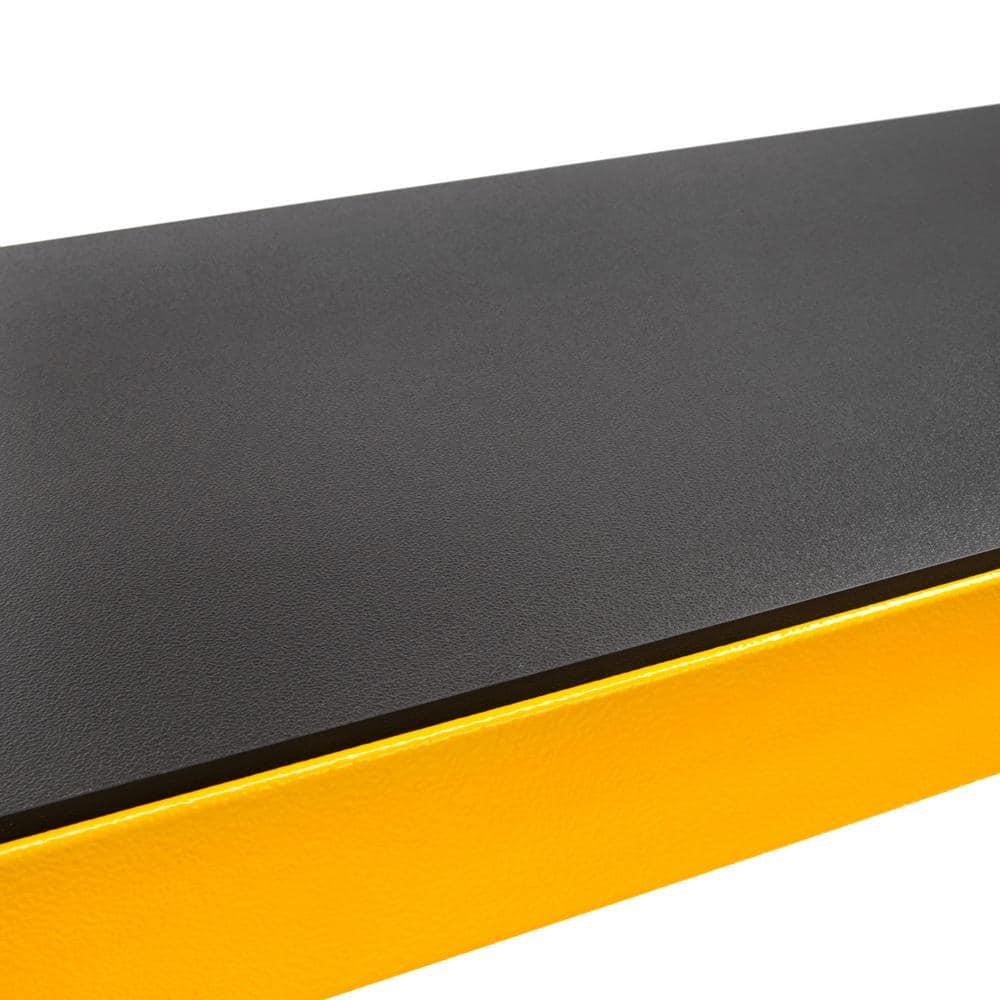 DEWALTRAKDXST4500 4FT 3SHLF INDUST RACK YELLOW