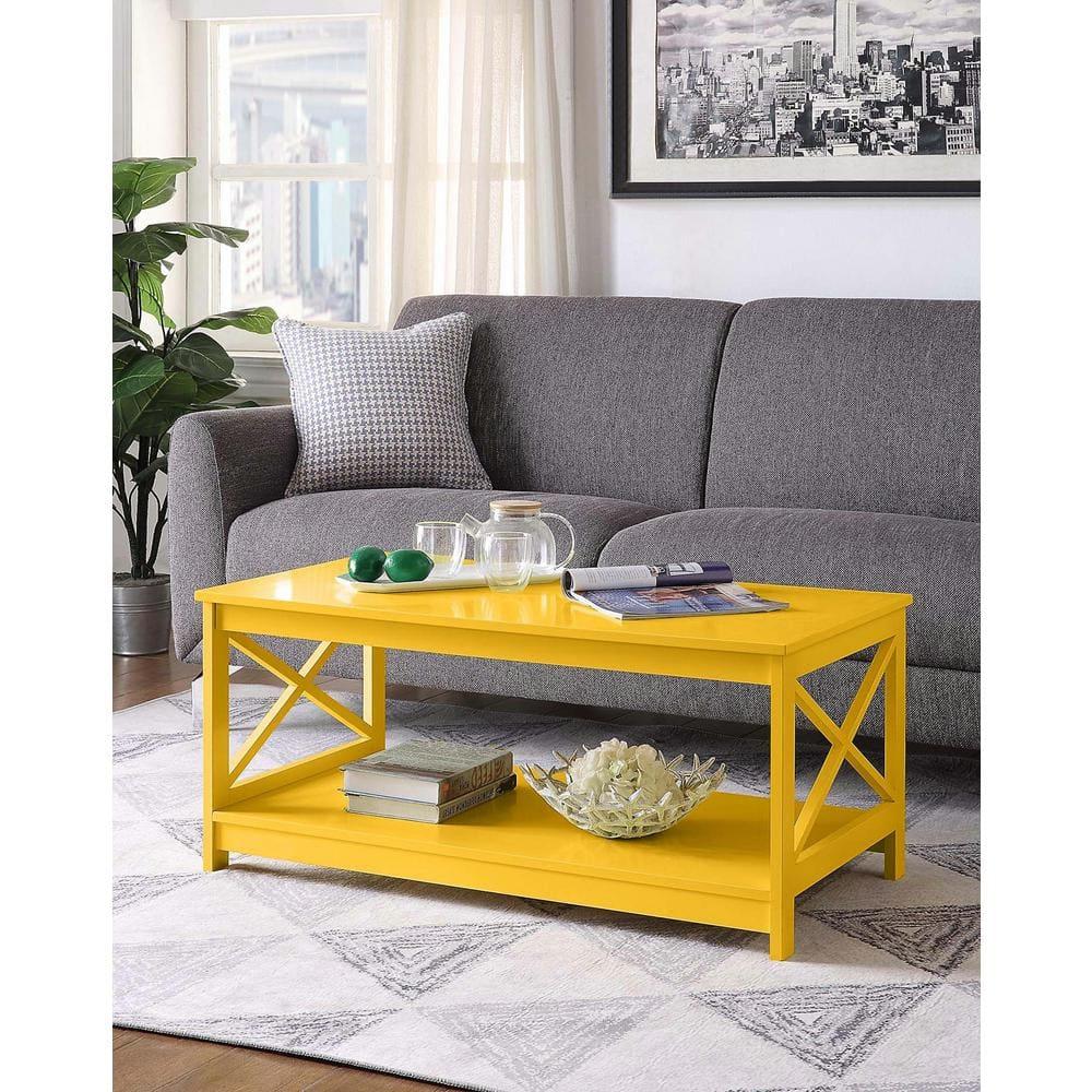 Convenience Concepts Oxford Coffee Table, Multiple Colors