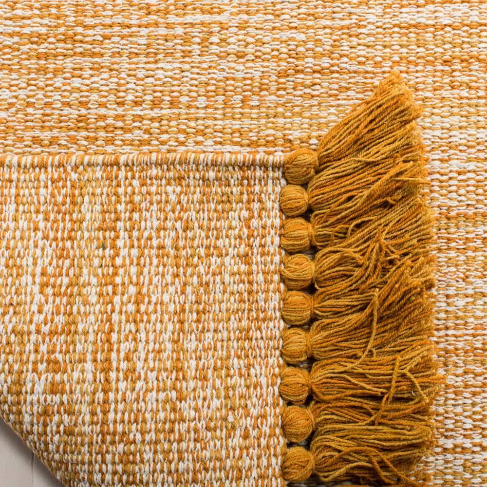 Montauk MTK610 Hand Woven Indoor Area Rug - Gold - 5'x8' - Safavieh