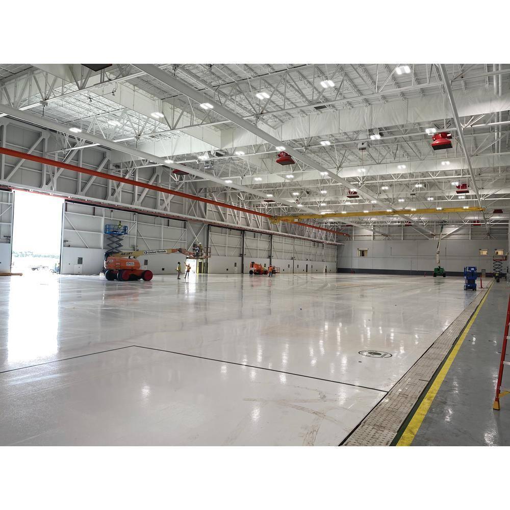 Lithonia Lighting Dimmable Rectangle High Bay Ceiling Light
