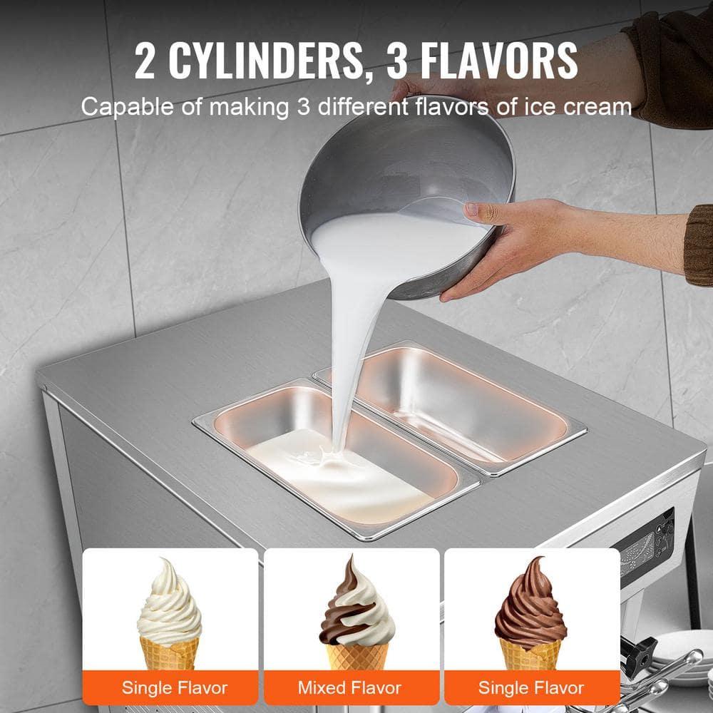 VEVOR VEVOR Soft Serve Ice Cream Machine Maker